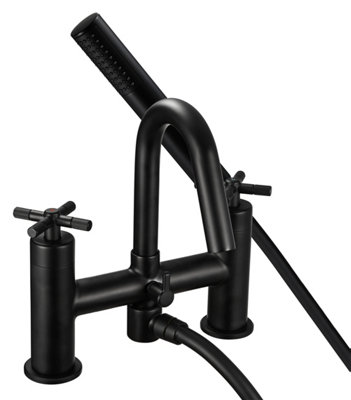 Bristan Cruzar Bath Shower Mixer Black from B&Q