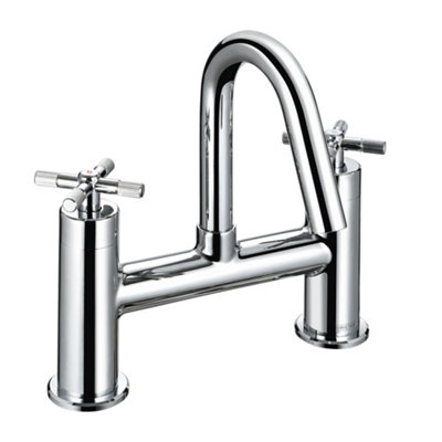 Bristan Cruzar Bath Filler Chrome from B&Q