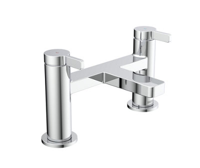 Bristan Elevar Bath Filler ChromeLifetime Guarantee from B&Q