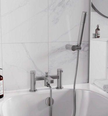 Bristan Elevar Bath Shower Mixer ChromeLifetime Guarantee from B&Q