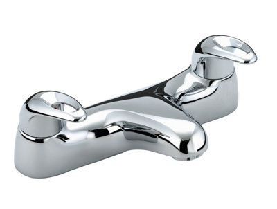 Bristan J Bf C Java 2 Handle Bath Filler Mixer Tap Chrome from B&Q