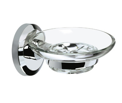 Bristan So Dish C Solo Soap Dish Chrome Plated from B&Q