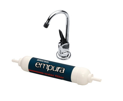 Bristan E Filt6 C Empura 6 Water Filter Chrome from B&Q