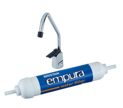 Bristan E Filt10 C Empura 10 Water Filter Chrome from B&Q