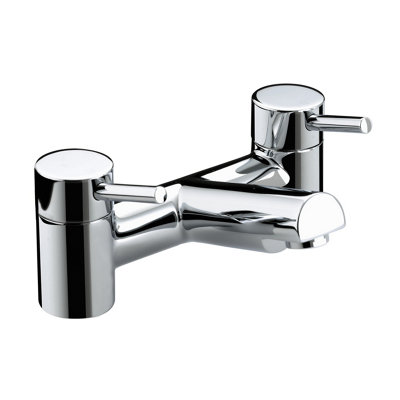 Bristan Prism Bath Filler Chrome from B&Q