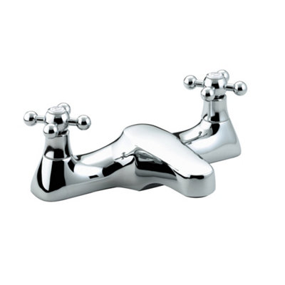 Bristan R Bf C Regency Bath Filler Mixer Tap Chrome from B&Q