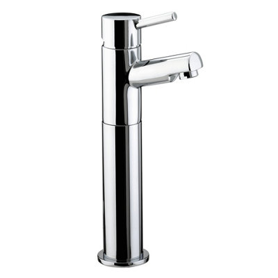 Bristan Pm Tbas C Prism Tall Basin Mixer Tap Chrome (No Waste) from B&Q