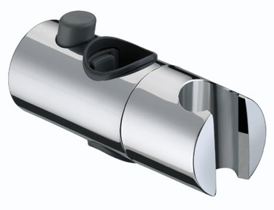 Bristan Bristan Shower Head Holder Slider Bracket 101 Chrome Plated from B&Q