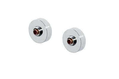 Bristan Wall Mount Fixings Chrome Plated WMNT10 C - Image 5