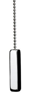 Bristan Lp1 C Qube Light Pull Chrome Plated from B&Q