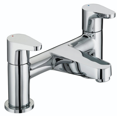 Bristan Qst Bf C Quest Bath Filler Mixer Tap With Ceramic Discs Chrome from B&Q