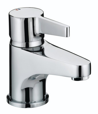 Bristan Dul Bas C Design Utility Lever Basin Mixer Tap Chrome + Waste from B&Q