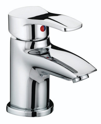 Bristan Capri Basin Mixer Mono Basin Mixer Tap + Fixings Monobloc Tap from B&Q