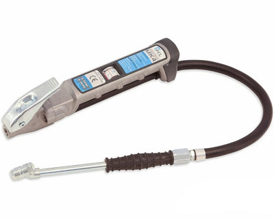 Pcl Tyre Inflator With Twin Hold Connection from B&Q