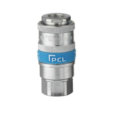 Pcl Airflow Couplings Air Tool Adaptor Fitting 1/4" Bsp Female Thread Quality from B&Q