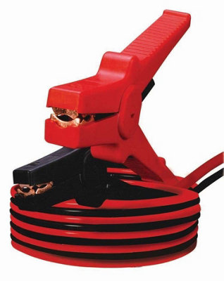 Bluecol A92874 Bbc030 2.5 Meters 20mm Booster Cables Start Jump Leads Boxed from B&Q