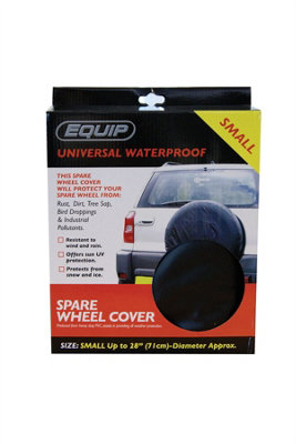 B&Q -  Universal Waterproof Spare Wheel CoverSmall