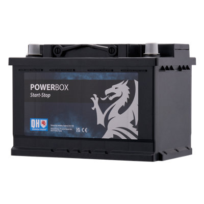 B&Q - Car Battery 096 Agm 70Ah 760A Cca 12V T1 Terminal L3  Qbt096Agm