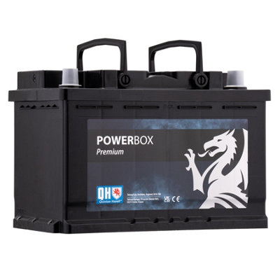 B&Q - Car Starter Battery 096 74Ah 680A Cca 12V T1 Terminal L3  Qbt0963