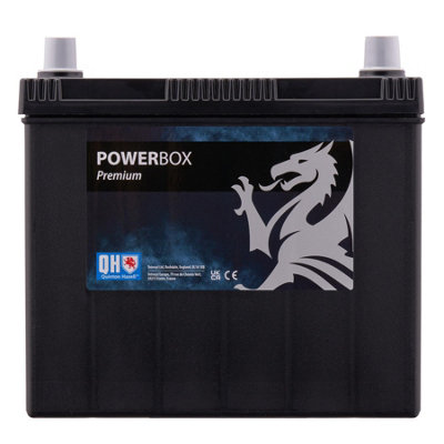B&Q - Car Starter Battery 158 45Ah 390A Cca 12V T1 Terminal B24  Qbt1583
