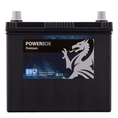 Car Starter Battery 159 45Ah 390A Cca 12V T1 Terminal B24 Quinton Hazell Qbt1593 from B&Q