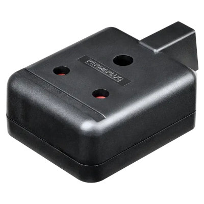 Bg Els15B-01 Black 1 Gang Extension Socket 15A