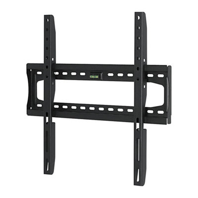 Ross Black Flush Tv Bracket32-70" from B&Q
