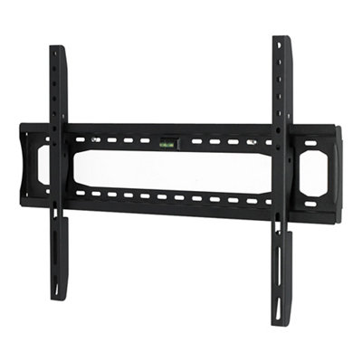 Ross Black Flush Tv Bracket50-85" from B&Q