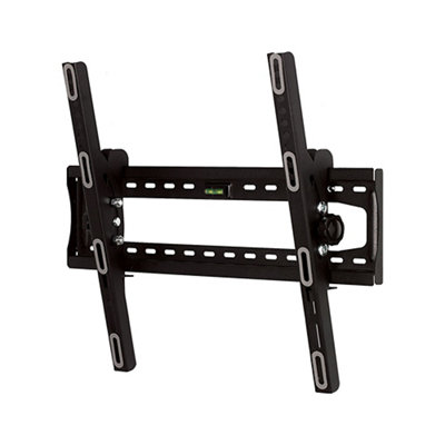 Ross Black Tilt Adjustable Tv Bracket32-70" from B&Q