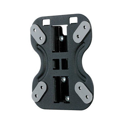 Ross Black Flush Tv Bracket13-23" from B&Q