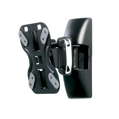 Ross Black Swivel & Tilt Tv Bracket13-23" from B&Q