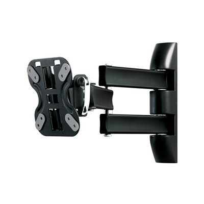 Ross Full Motion Black Tv Bracket13-23" from B&Q