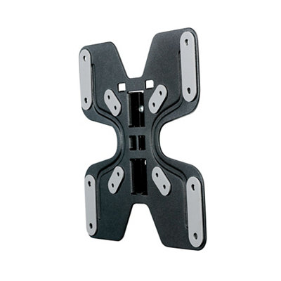 Ross Black Flush Tv Bracket23-50" from B&Q
