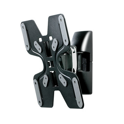 Ross Black Swivel & Tilt Tv Bracket23-50" from B&Q