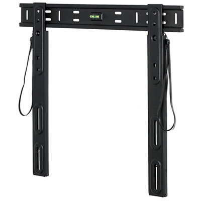 Ross Black Low Tv Bracket32-70" from B&Q