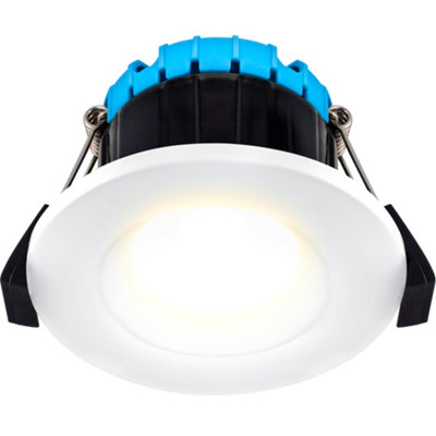 Luceco Ftype Smart Compact Regressed Fire Rated Downlight 6W 580Lm