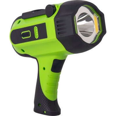 Luceco Rechargeable High Power Durable Inspection Spot Light 10W 850Lm from B&Q