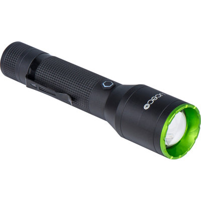 Luceco Rechargeable Multi-Focus Led Hand Torch Usbc Ip44 6W 600Lm from B&Q