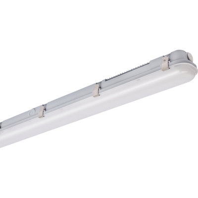Luceco Climate Essence Colour Changing Integrated Led Batten (L)1.5M from B&Q