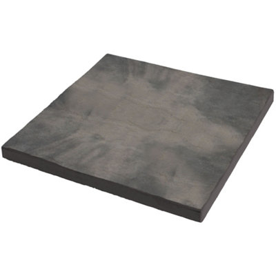 Bradstone Autumn Silver Concrete Paving Slab10.79M² (L)600mm (W)600mm Pack Of 29 from B&Q