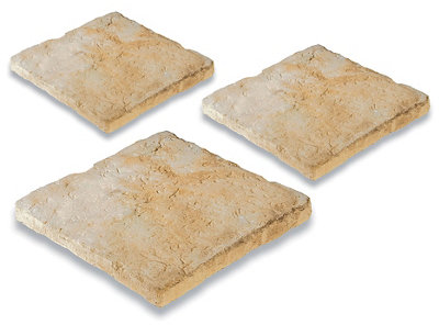 Bradstone Reconstituted Stone Paving Slab6.4M² Pack Of 35 from B&Q