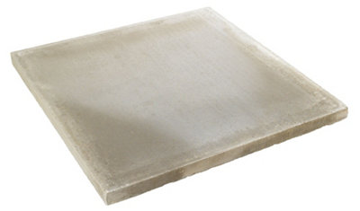 Bradstone Peak Natural Reconstituted Stone Paving Slab0.36M² (L)600mm (W)600mm from B&Q