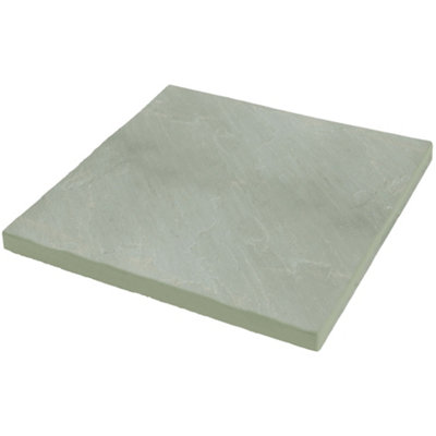 Bradstone Imperial Green Sandstone Paving Slab15.75M² (L)900mm (W)600mm Pack Of 28 from B&Q