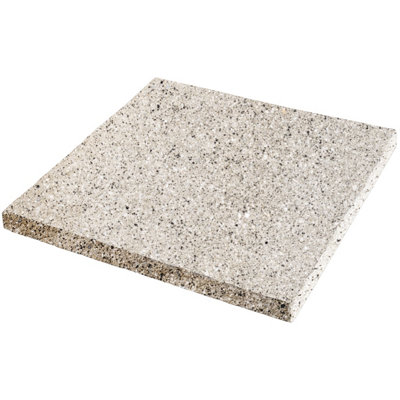 Bradstone Mahina Light Grey Concrete Paving Slab7.2M² (L)600mm (W)600mm Pack Of 20 from B&Q