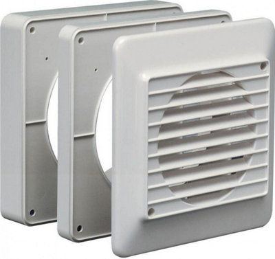 AIRVENT Window Kit For 150mm Fans 401900