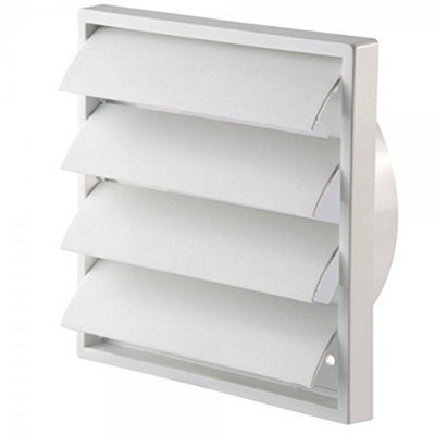 Premium 150mm White Airvent Gravity Grille For Efficient Airflow from B&Q