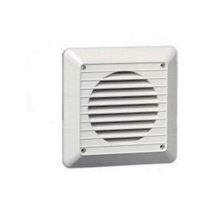 High-Quality Airvent Fixed Grille 150mm In Elegant White from B&Q