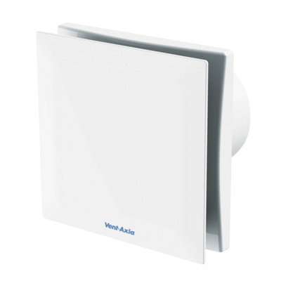 Vent-Axia Vent Axia Vasf100T Silent Bathroom Extractor Fan With Timer from B&Q