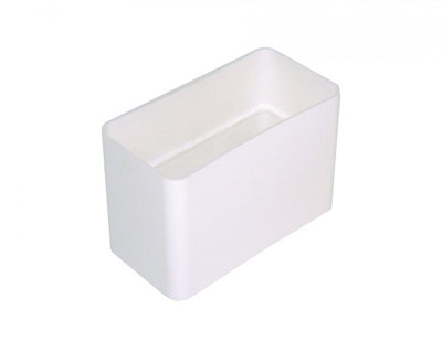 Airvent 204 X 60mm Flat Channel Connector For Efficient Ventilation Systems from B&Q