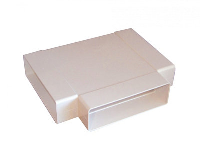 Airvent 204 X 60mm T Piece Ducting For Efficient Ventilation from B&Q